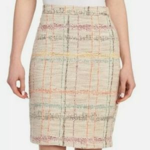 Melissa Paige Multi-color Stretch Skirt 14P